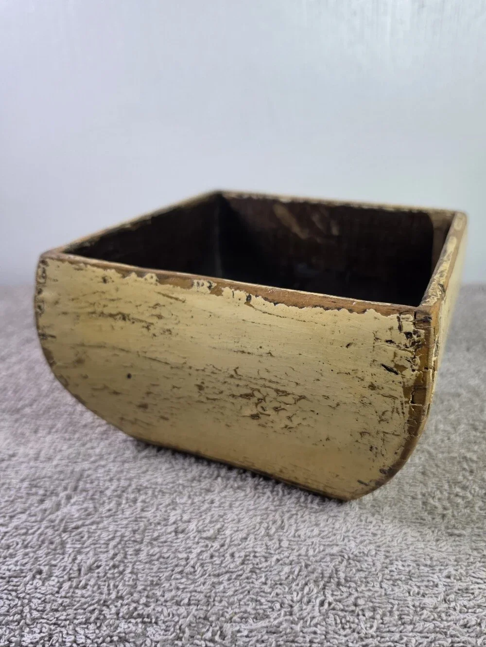 Chinese Grain Or Rice Measure Traditionally Known As A 